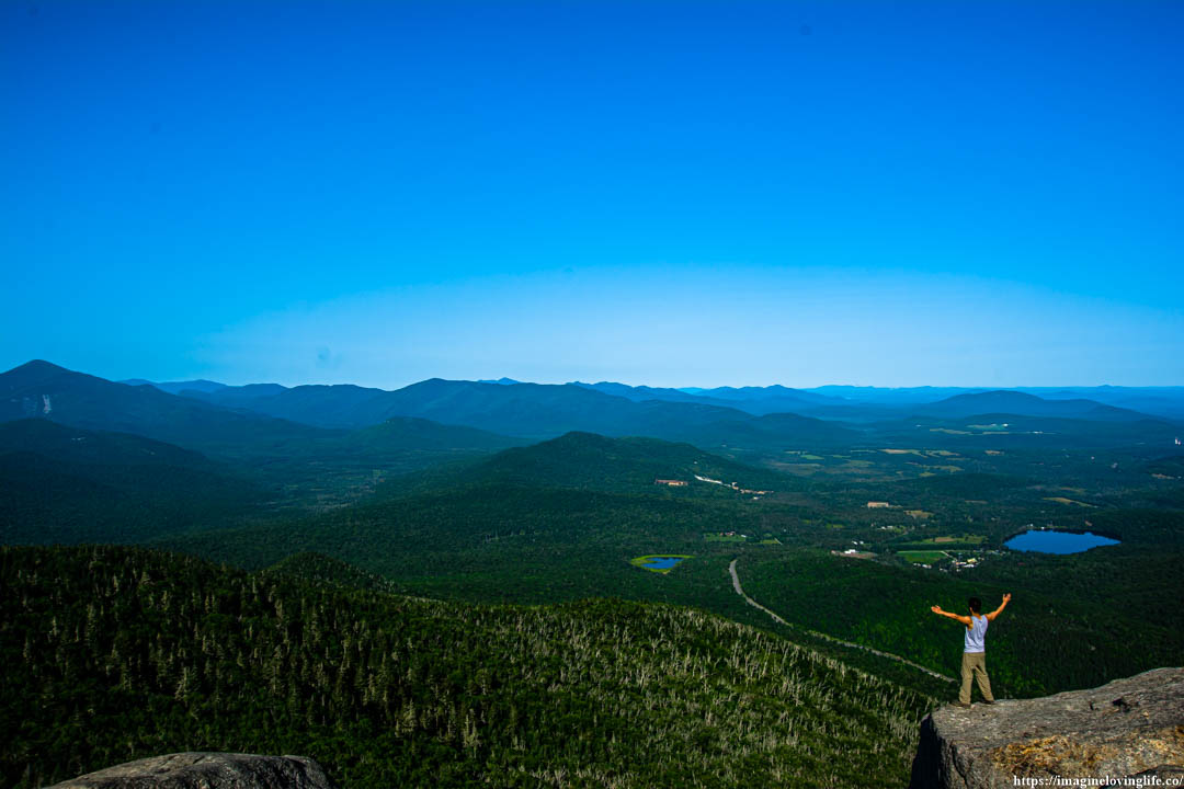 Cascade Mountain And Porter Mountain Hike